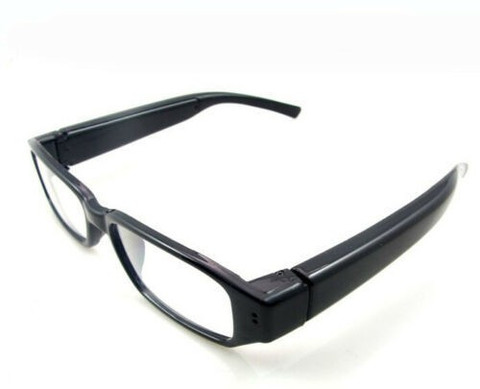 SIOVS HD 720 Pixel Video Camera Eyewear Glasses Mini DVR Camera