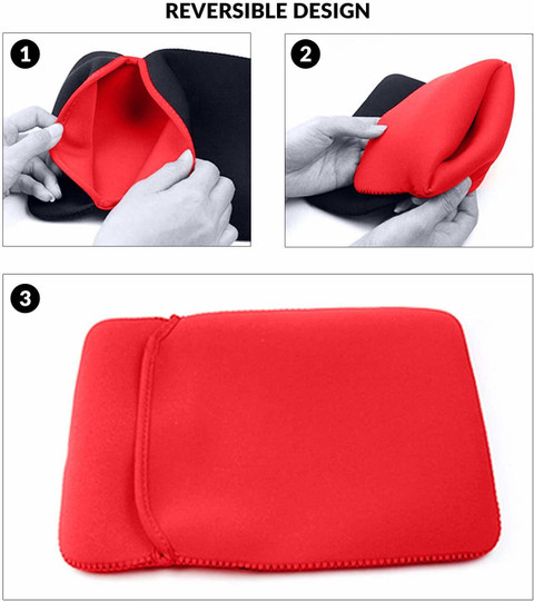 GIPTIP Inch Reversible Laptop  Sleeve/Protector/Bag/Pouch/Cover/Case/Slip Laptop Sleeve/Cover