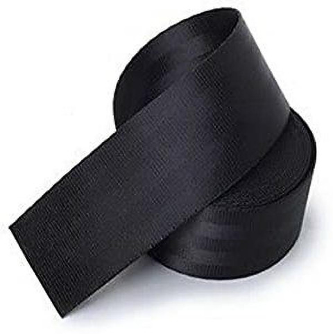 Auto MT Car Seat Belt Webbing Polyester Seat Lap Retractable