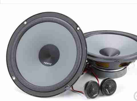 Hertz Hertz K 165 Component Car Speaker Price in India - Buy Hertz