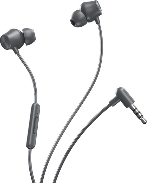 DIZO Earphones with HD Mic (by realme techLife) Wired