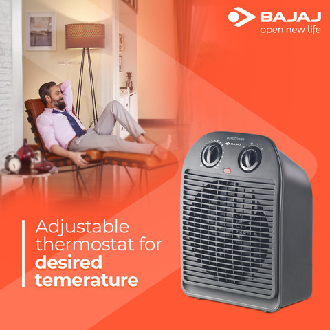 BAJAJ Majesty RFX Fan Room Heater Price in India Buy BAJAJ