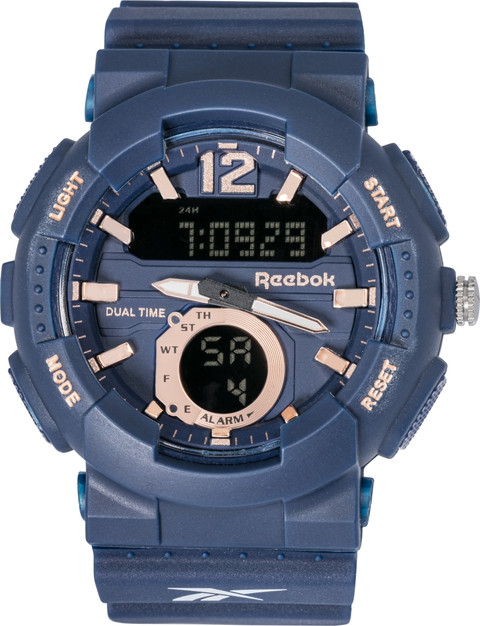 REEBOK SQUAT SQUAT Analog-Digital Watch For Men