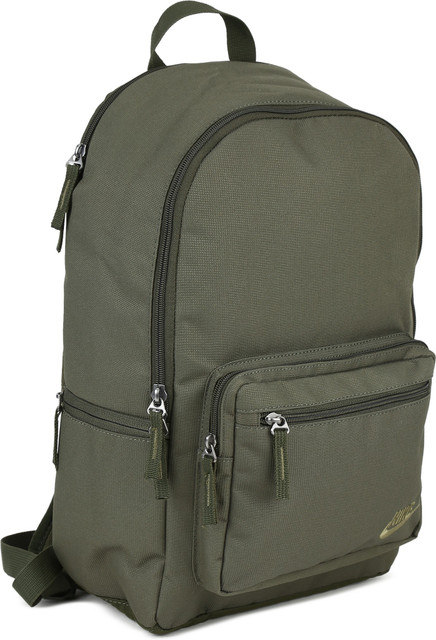 NIKE Nk Heritage Eugene Bkpk 23 L Laptop Backpack CARGO KHAKI