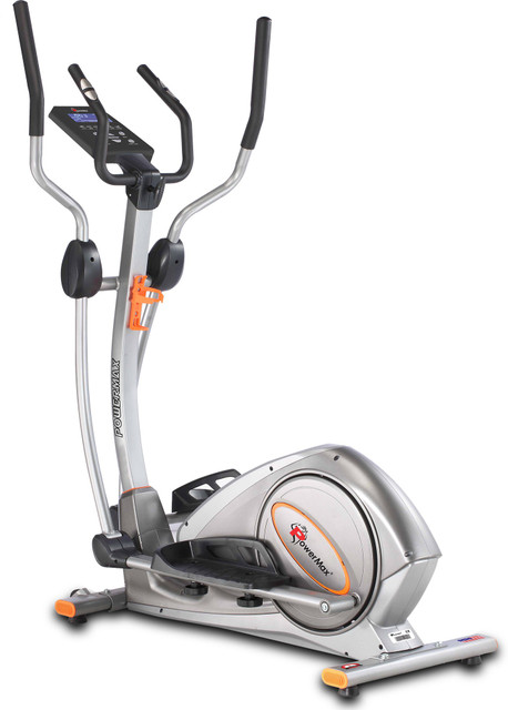 Powermax Fitness EH-750 Elliptical Cross Trainer with Water Bottle
