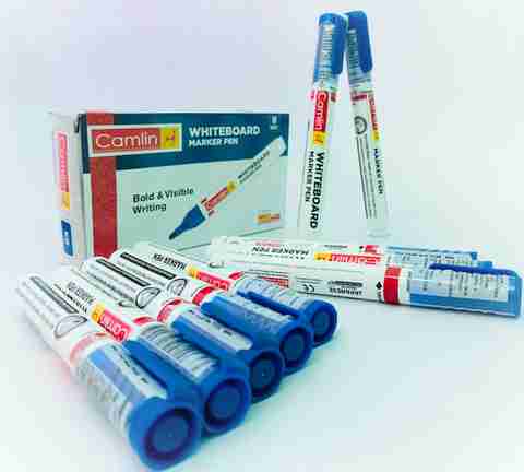 Camlin White Board Marker Blue White Board Marker