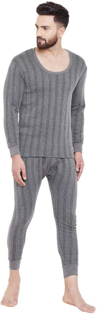 CITIZEN Citizen Thermal Winter Inner Wear Top Pajama Combo Set
