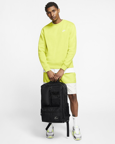 NIKE Nk Utility Elite Bkpk 32 L Backpack BLACK/BLACK/ENIGMA STONE