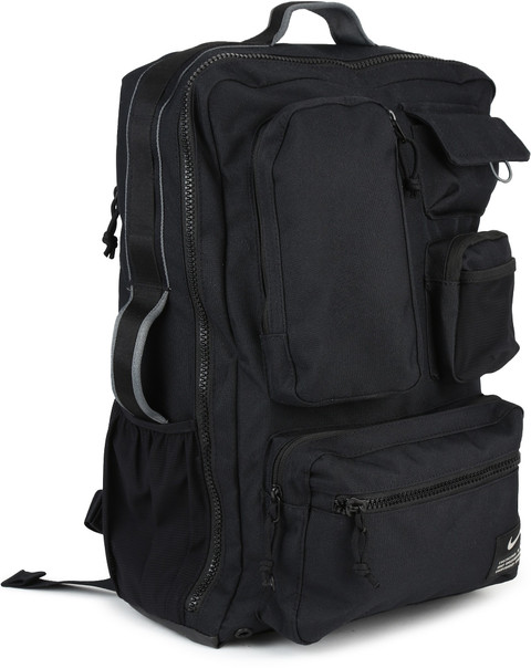 NIKE Nk Utility Elite Bkpk 32 L Backpack BLACK/BLACK/ENIGMA STONE - Price  in India | Flipkart.com