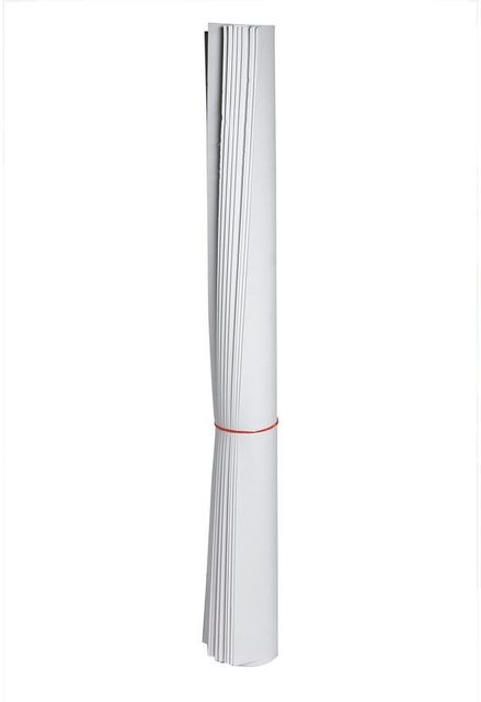 Flipkart.com | ROYALHUB FULL SIZE WHITE CHART PAPERS SIZE 55X70 CM SET ...