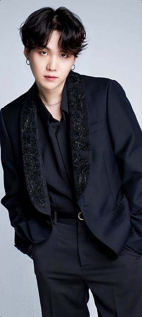 Suga Agust D Bts Korean Min Yoongi Matte Finish Poster Paper Print