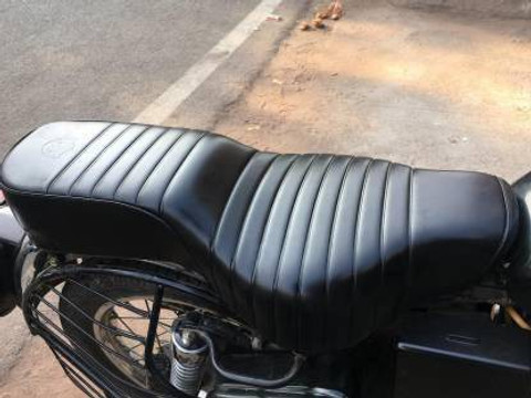 ANK BULLET Single Bike Black Seat Cover Electra/Standard 350/500