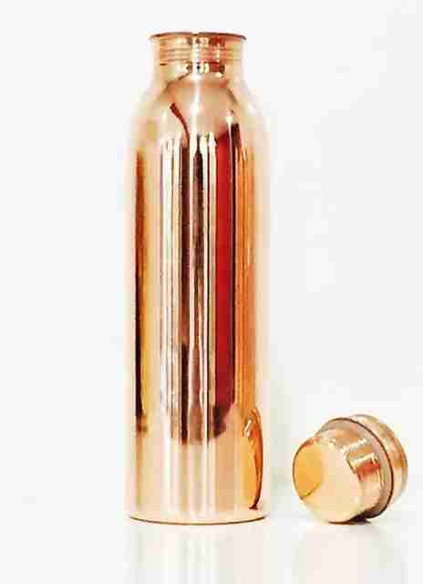 Shrer Creation Store 1000 ml Copper Bottle - Buy Shrer