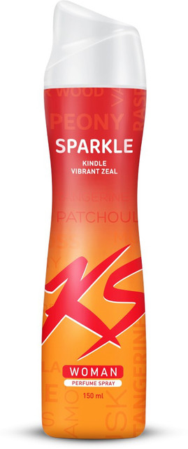 KS Woman Sparkle Perfume Deodorant Spray For Women