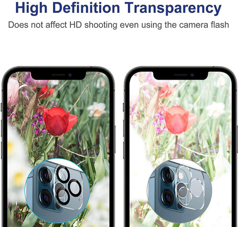 Iphone 11 Pro Max Camera Flash ELEF Back Camera Lens Glass