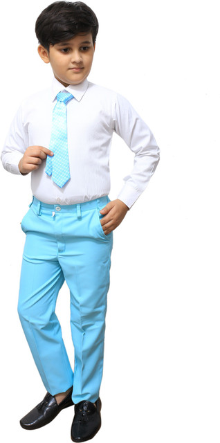 JOLEY POLEY PIECE COAT SUIT Solid Boys Suit Buy JOLEY POLEY - Main Image