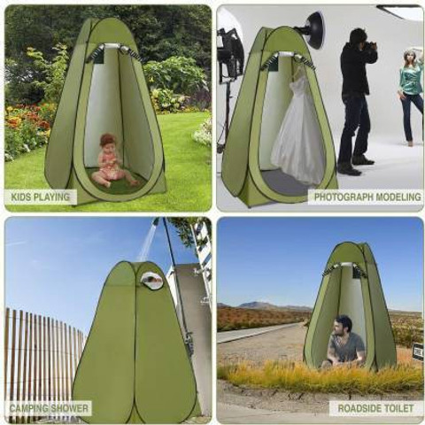 BIYALI Polyester Foldable Portable Pop up Cloth Changing Tent or