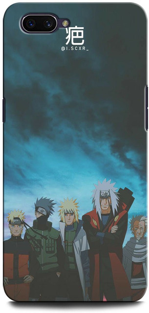 GRAFIQE Back Cover for Realme C1 RMX1811 DEIDARA, NARUTO, GOLU