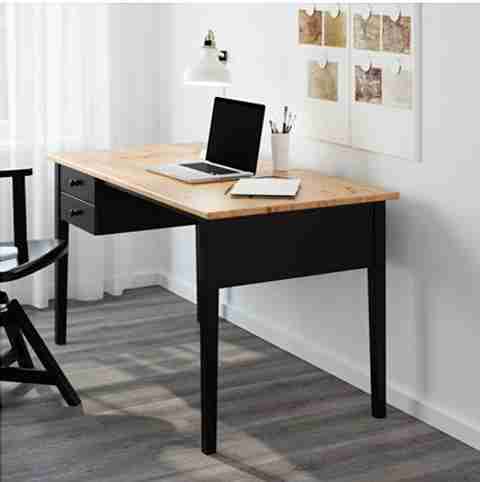 IKEA　デスク　ARKELSTORP 700-acrylic-1400-26-arkelstorp