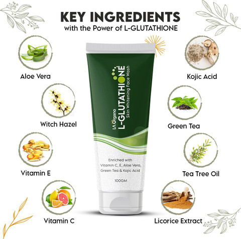 green tea and glutathione Matcha Green Tea & Glutathione Facial Toner with Ceramide & Hyaluronic Acid