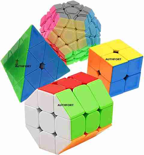 Tokens of spirit foil版通常版セット Authfort 3 X 3 Megaminx Sculpted Stickerless Pentagon cube and 3 X