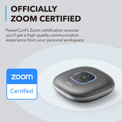 Bluetooth　ANKER ULTRA CREAR SPEAKERPHONE Buy Anker Work From Home Solution 3 W Bluetooth Laptop/Desktop