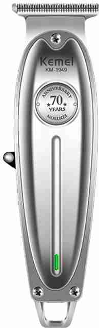 Kemei KM-1949 Trimmer 90 min Runtime 3 Length Settings Price in
