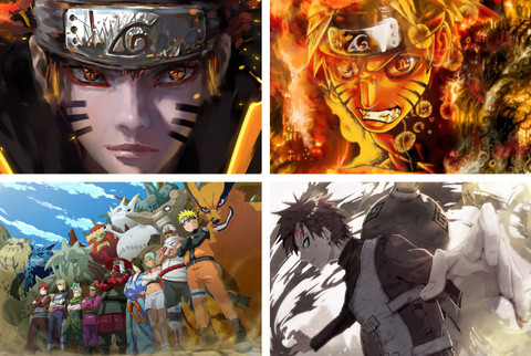 Desktop Wallpaper Cool Naruto Wallpapers Hd Wallpaper Naruto 3d - Main Image