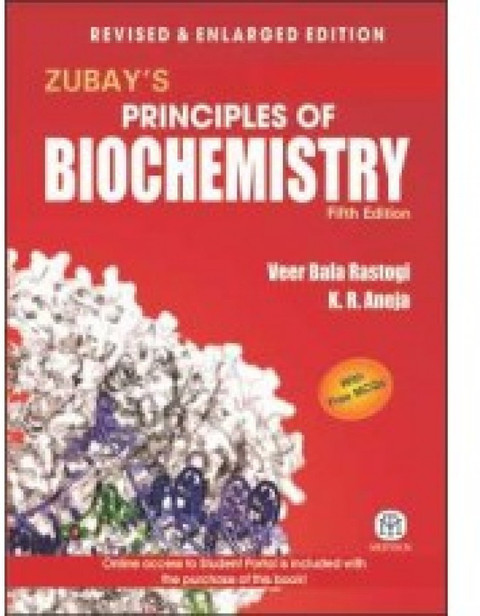 Zubay's Principles Of Biochemistry - 5th Edition: Buy Zubay's