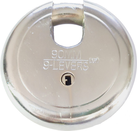 小物 Ki BUCKLER Round Shutter Lock 90MM Pack of 2 Padlock - Buy BUCKLER