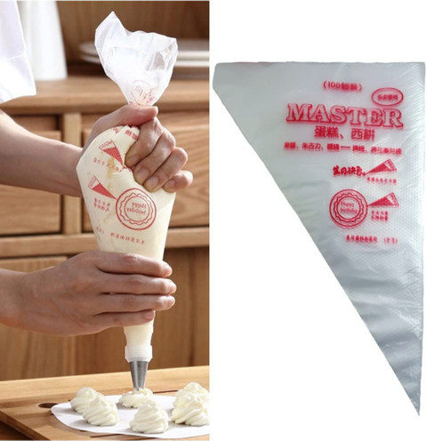 Bakedude 2D 1M 2F DIY Cream Rose Flower Piping Nozzles Stainless