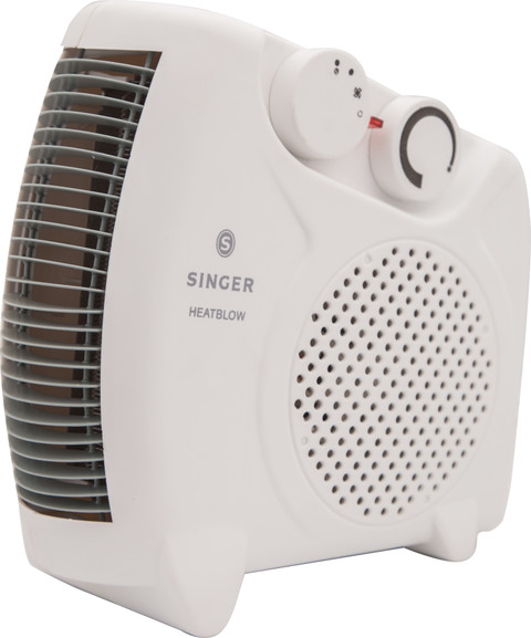 SINGER Heat Blow Heat Blow Fan Room Heater Price in India Buy