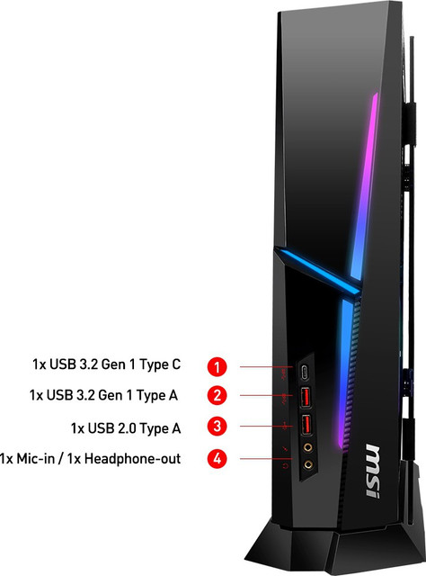 MSI Mpg Trident As Core i7 (11700F) (32 GB RAM/NVIDIA GeForce RTX