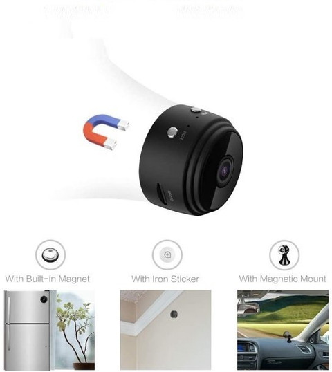 JRONJ Spy Wifi Cctv Wireless Camera Small Size HD 1920*1080p Work
