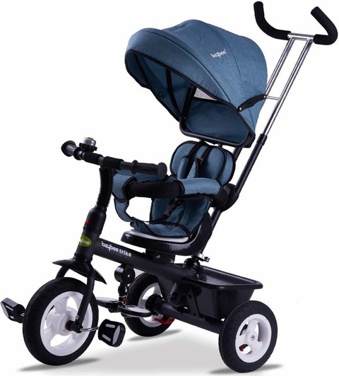 baybee Mario Sportz Trikes Baby, Kids Cycle with Canopy and