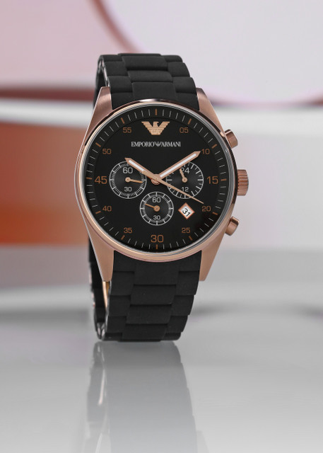 EMPORIO ARMANI Tazio TAZIO Analog Watch For Men Buy EMPORIO - Main Image