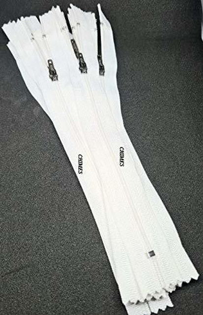 ZENITH New Combo Polyester Auto-Lock 8-inches Zip for Pants 20
