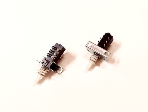 ERHIndia (Pack of 2) Push ON OFF Switch Pin for Amplifier, Home