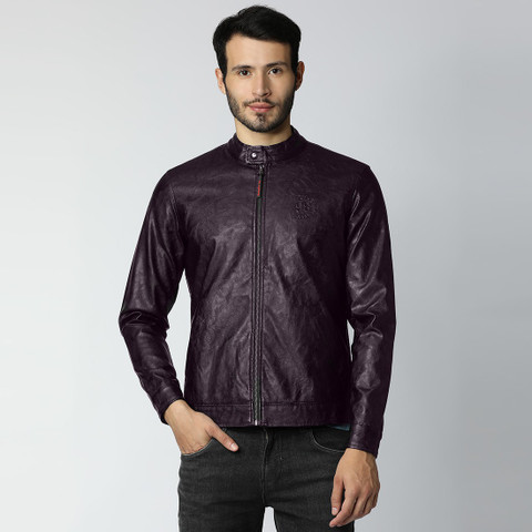 LawmanPg3 X Rocky Star Full Sleeve Solid Men Jacket - Buy