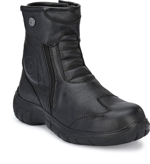 EEGO ITALY Water Resistant Biker boot/Motorcycle boot,steel toe - Main Image