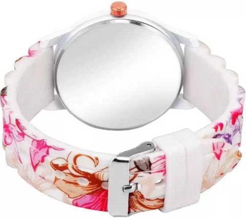 Miss Perfect 84 Stainless Steel Chrome Plated Analog Watch For