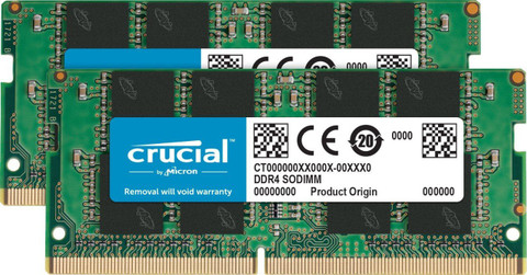 Crucial CT DDR4 GB (Dual Channel) Laptop SODIMM (CT2K4G4SFS6266