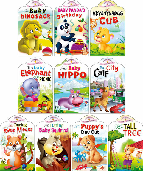 Baby Animal Story Set (10 Books)