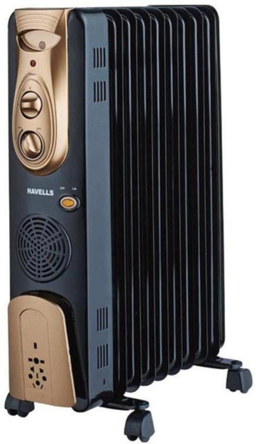 HAVELLS OFR 11FIN With PTC Fan Heater 2900 W Oil Filled Room Heater - Main Image