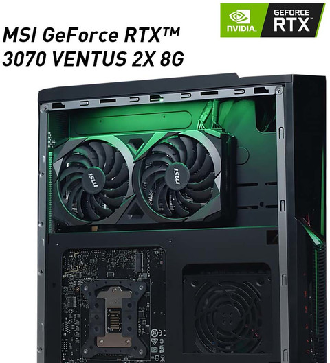 MSI Mpg Trident As Core i7 (11700F) (32 GB RAM/NVIDIA GeForce RTX 3070  Graphics/2 TB Hard Disk/512 GB SSD Capacity/Windows 10 (64-bit)/8 GB  Graphics