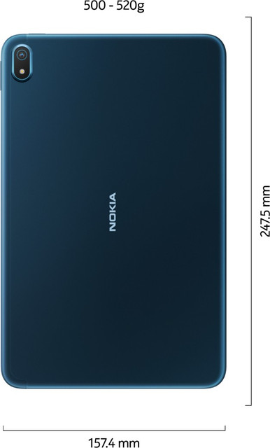 Nokia Tab T20 4 GB RAM 64 GB ROM 10.36 inch with 4G Unisoc T610