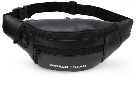Worldstar Waist Bag Elegant Style Travel Pouch Passport Holder with  Adjustable Strap belt bag Strap Bumbags Travel Waist Pack Hiking Outdoor  Fanny