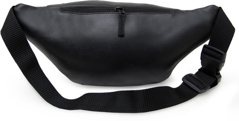 Worldstar rock leather look black waist bag_a Waist Bag blue