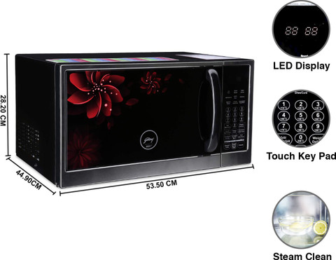 Flipkart.com | Godrej 30 L Convection Microwave Oven - Convection