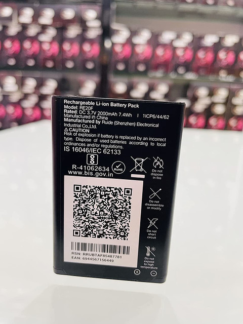 Lyf Jio Ke Phone Ki Battery Flipkart Jio Mobile Battery Lyf Jio